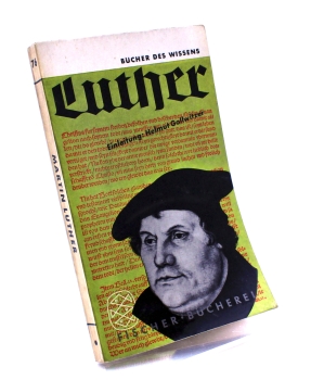 Bücher des Wissens Nr. 76: Luther (Einleitung von Helmut Gollwitzer)